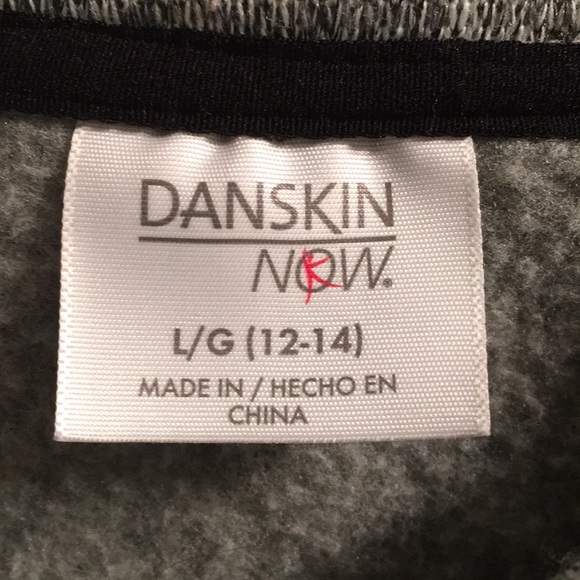 Heather Gray fleece workout zip up jacket - Picture 2 of 5